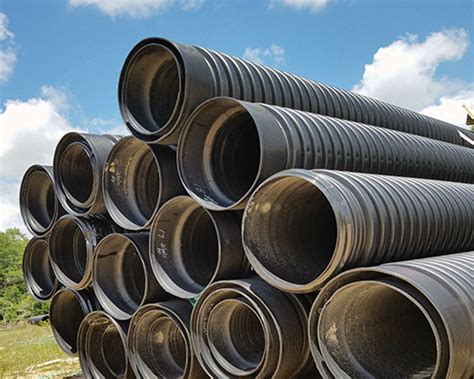 Hdpe Corrugated Plastic Pipe