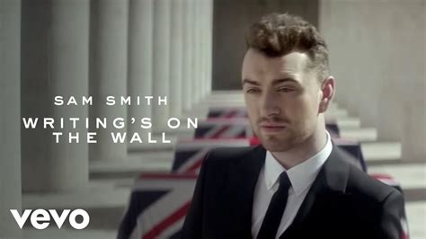 The song or music is available for downloading in mp3 and any other format, both to the phone and to the computer. Sam Smith Reveals Bond-Themed Visuals For 'Writing's On ...