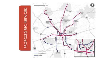Via Teases A Proposed Rapid Transit Corridor Network