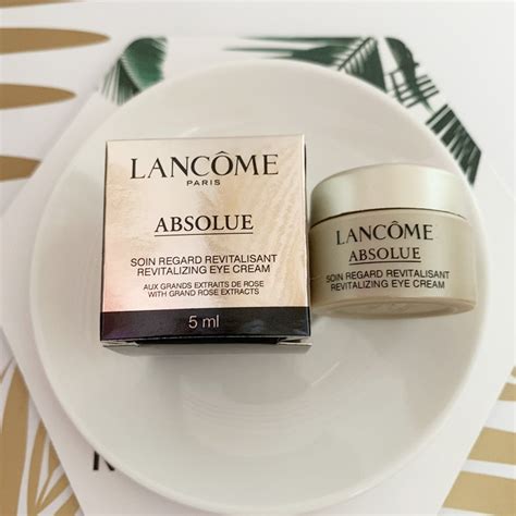 Lancome Absolue Precious Cells Eye Cream Ml Shopee Thailand