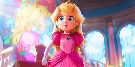 Super Mario Bros Movies Badass Princess Peach Conquista A Los Fan Ticos