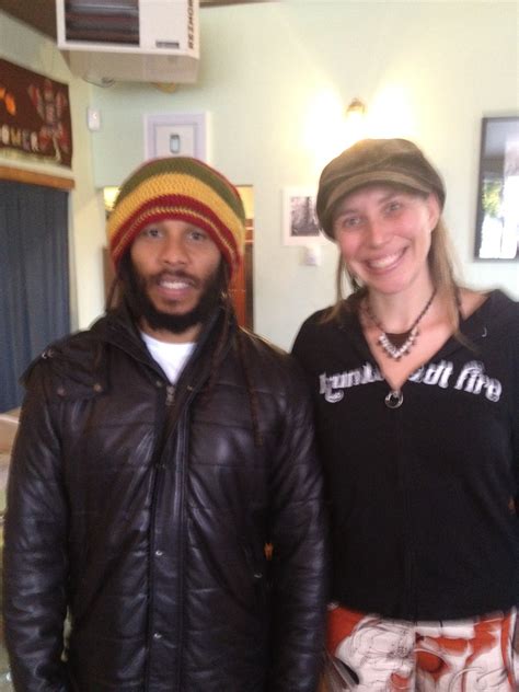 Ziggy Marley's in Humboldt - Redheaded Blackbelt