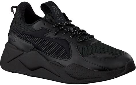 Puma Baskets Rs X Core En Noir Omoda