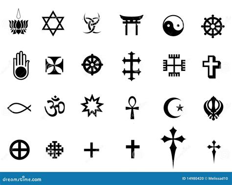 Símbolos De Las Religiones