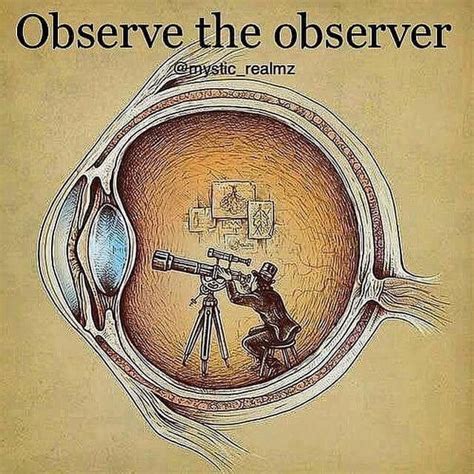 Observe The Observer 🐞🐞🐞🐞🐞 • • • • • Repost Consciousarrival