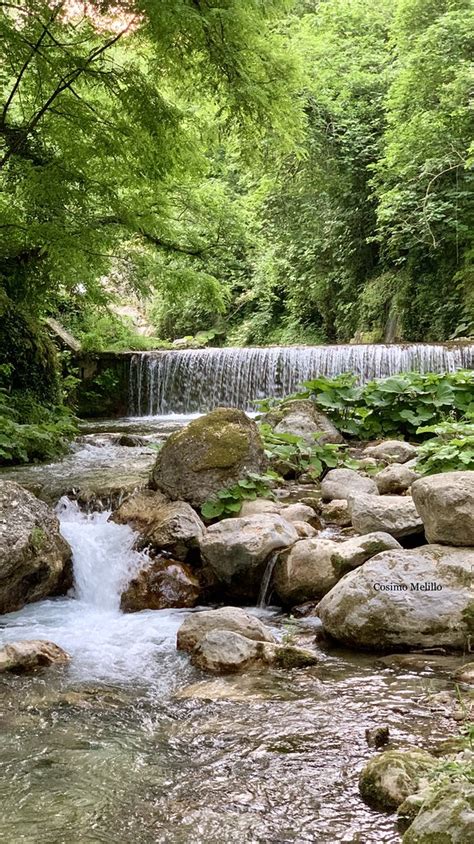 Fiume Tenza Il Tenza è Un Piccolo Fiume Della Provincia Di Flickr