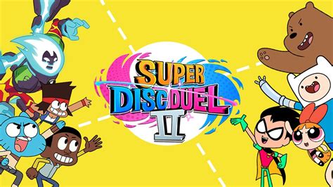 Super Disc Duel Ii Sports Games Cartoon Network