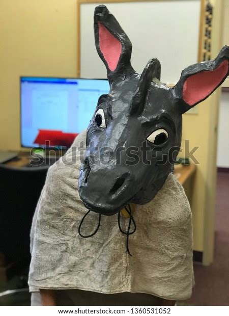 Person Donkey Suit Stock Photo 1360531052 Shutterstock