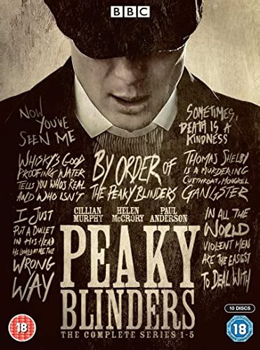 Peaky Blinders Series 1 5 Includes 4 Art Cards Dvd 2019 Uk Cillian Murphy