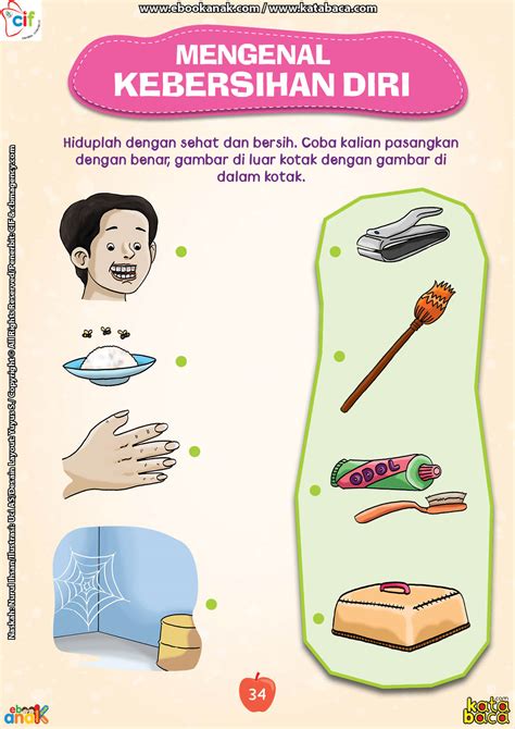 Pada masa lapang, setiap di antara kita digalakkan untuk. Mengenal Kebersihan Diri | Ebook Anak