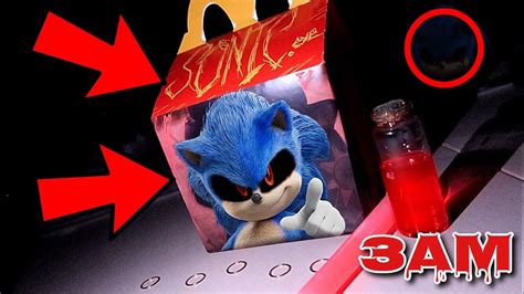 Do Not Order Sonicexe Happy Meal At 3am Omg He Actually Came To My