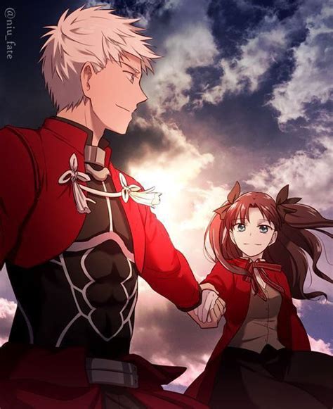 Pin By Shuvi Kaizuka On Partner Pfps Fate Stay Night Rin Fate Stay