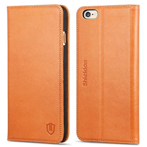 Iphone 6s Case Iphone 6 Case Shieldon Genuine Leather Wallet Folio