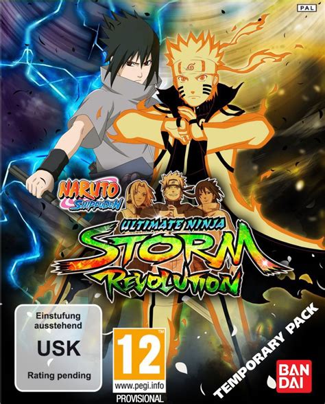 Naruto Shippuden Ultimate Ninja Storm Revolution Ocena Graczy I Opis