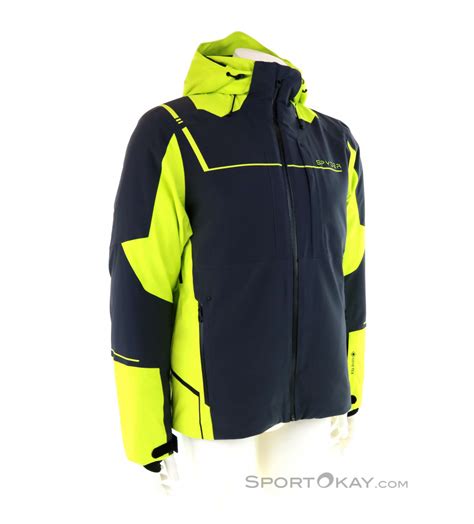 Spyder Titan Gtx Mens Ski Jacket Gore Tex Ski Jackets Ski Clothing