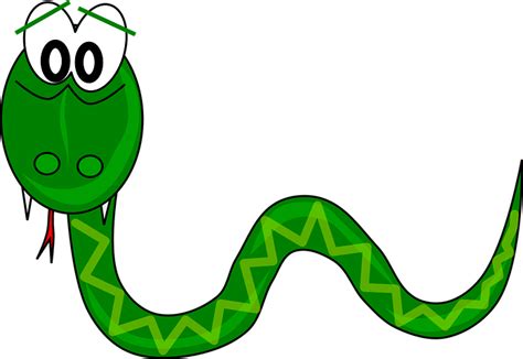 10 Free Cartoon Snake And Snake Vectors