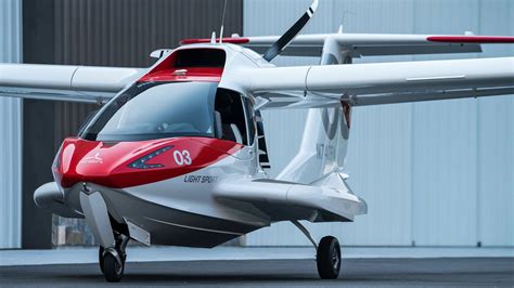 Icon A5 Aircraft Test Flight Flying Into What The Future Of Mobility