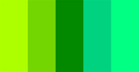 What Shade Of Green Are You