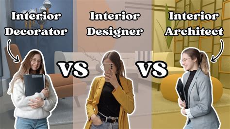 Differences Between Interior Decorator Interior Designer And Interior