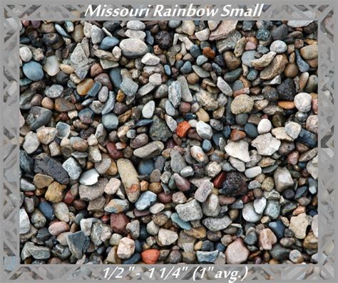 Missouri Rainbow River Rock