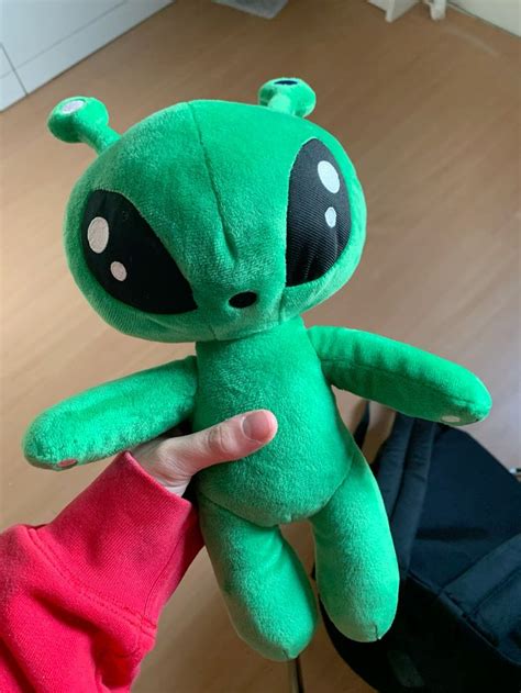 Alien Plushie From Ikea Alien Plush Funny Snapchat Pictures Diary
