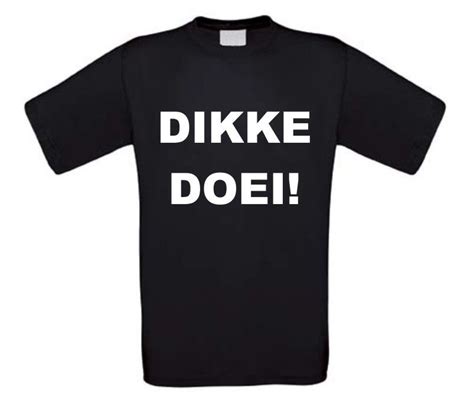 dikke doei t shirt korte mouw goedkope feestwinkel