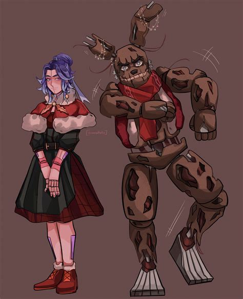 Fnaf Springtrap X Ballora Fnaf Fnaf Funny Fnaf Jumpscares Porn Sex My Xxx Hot Girl