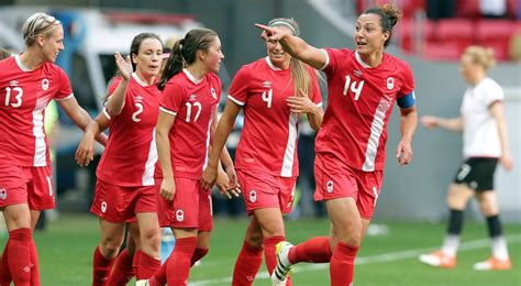 Canada qualified for its first olympic women's soccer tournament in 2008. Canadian Olympic women's soccer team set for celebration match - Sportsnet.ca