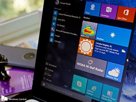 Keeping applications for the pc accessible from one place with refreshes: Best Free Weather Apps for Windows 10 Laptop And PC - TECHWIBE