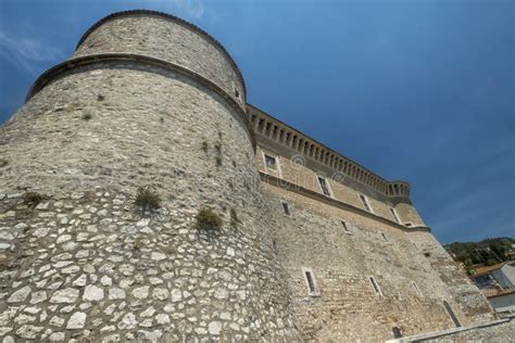 Alviano Umbria Italy The Medieval Castle Stock Image Image Of