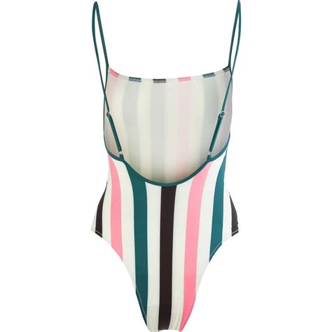 Solid And Striped Chelsea One Piece Swimsuit Womens
