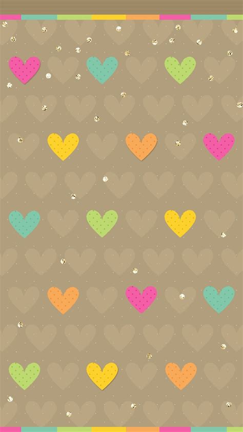 Cute Heart Wallpaper 66 Pictures
