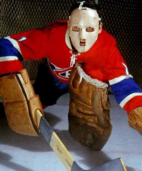 Jacques Plantecanadiens De Montréal1959 Hockey Mask Goalie Mask
