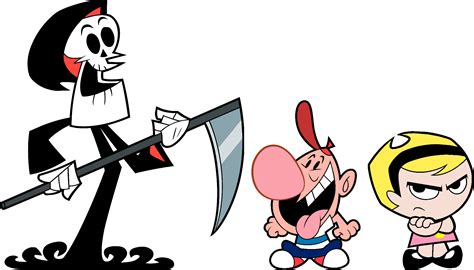 The Grim Adventures Of Billy Mandy Characters By Markpipi On Deviantart