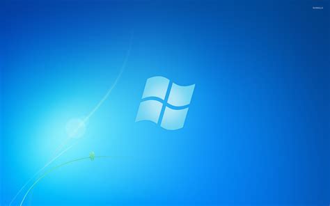 Blue Windows 7 Logo Wallpaper Computer Wallpapers 50906