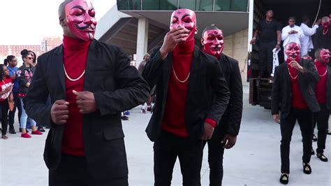 These Kappas Put On A Show Kappa Alpha Psi Beta Eta Chapter