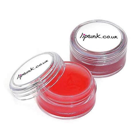 Strawberry Flavour Red Lip Gloss In A Jars Branded By Redbows