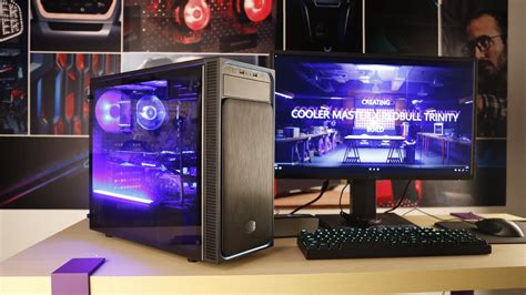 Support for a total of 5 fans and watercooling: Cooler Master Launches the MasterBox E500L Desktop Case ...