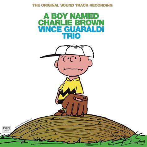 ‎a Boy Named Charlie Brown Original 1969 Movie Soundtrack By Vince