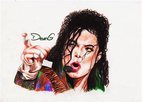 Deving Michael Jackson Drawings Michael Jackson Drawings
