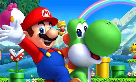 Its The 35th Birthday Of Super Mario Bros And Nintendo Has Big Plans