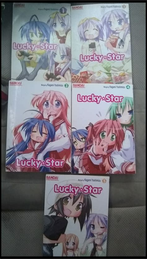 Lucky Star Manga Lucky Star Manga Fan Club Photo 41489165 Fanpop