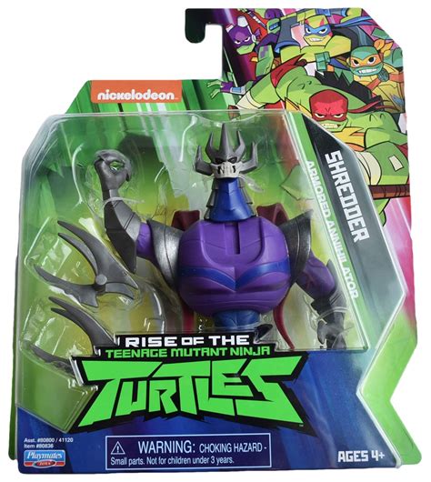 Buy Teenage Mutant Ninja Turtles Nickelodeon Rise Of The Tmnt Shredder