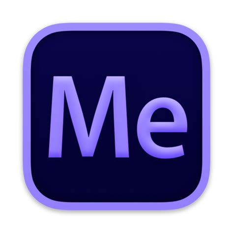 Adobe Media Encoder Alt Macos Bigsur 社交媒体和徽标 图标