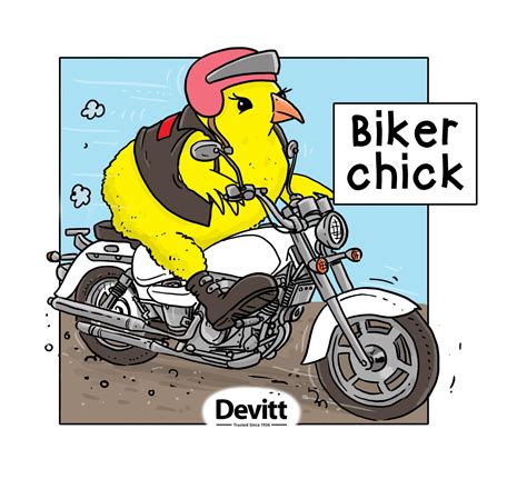 Biker Chick Motorcycle Art Biker Chick Cartoon Drawings Rockin