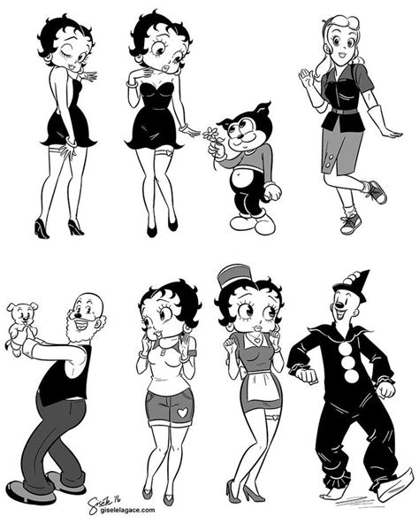 Old Cartoons Classic Cartoons Disney Cartoons Cartoons Comics Female Cartoon Characters