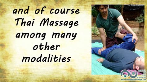 An Introduction To Thai Massage Youtube