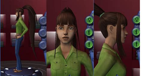 Mod The Sims Mei Hair Request