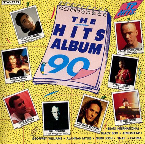 The Hits Album 90 1990 Cd Discogs