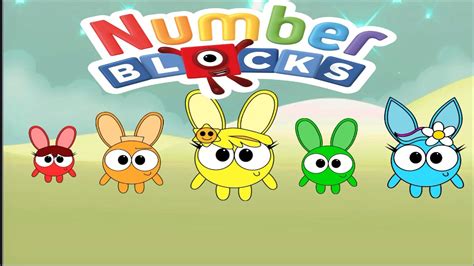Numberblocks Intro Song With Sunny Bunnies Blocks Ver Part 2 Youtube